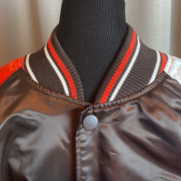 Cleveland Browns Starter Jacket Men’s sz XL NWT - Picture 2 of 10